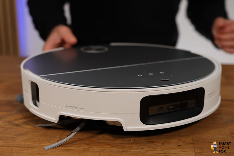 Roborock Saros 10 in der Nahaufnahme